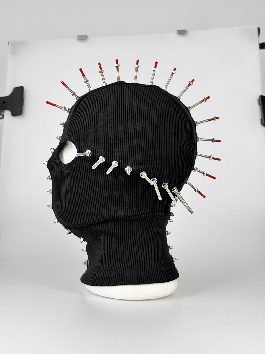Bolted Mohawk balaclava