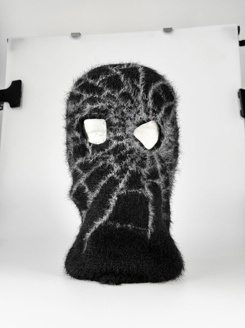 Faux Fur Glass balaclava by MXDVS