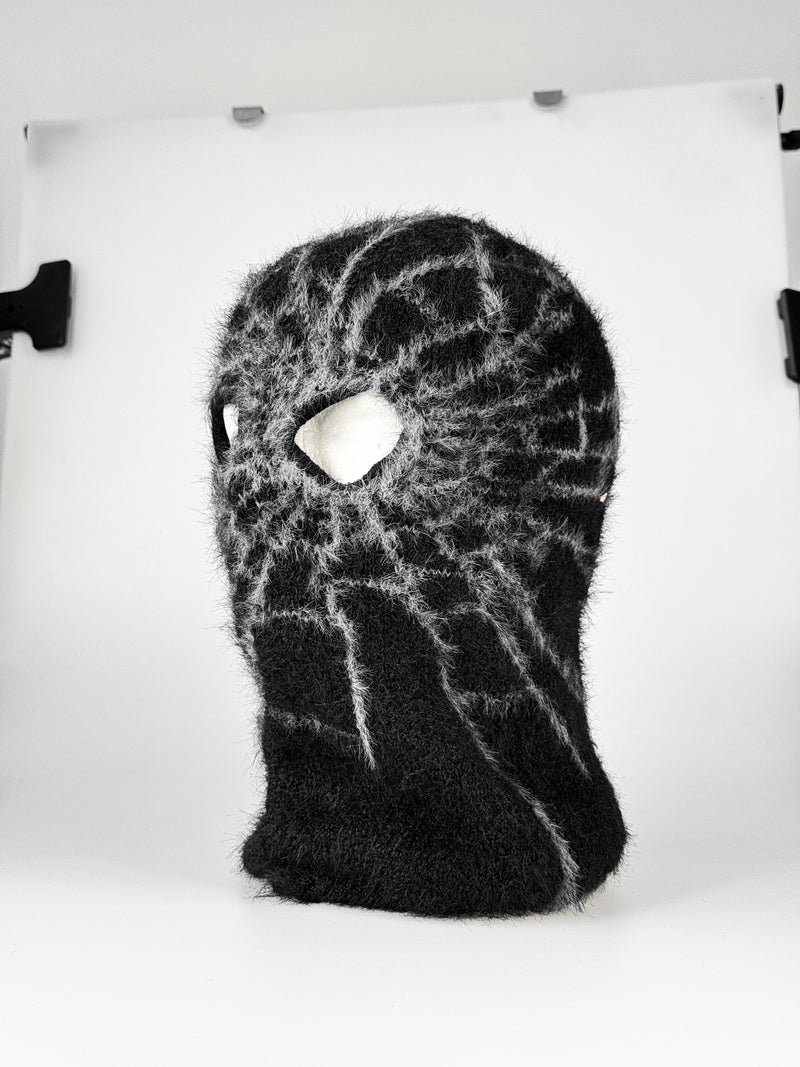 Faux Fur Glass balaclava by MXDVS, second view
