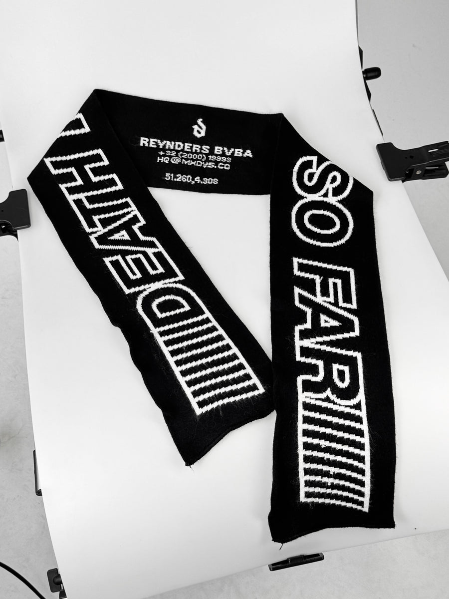 Death Proof So Far Scarf