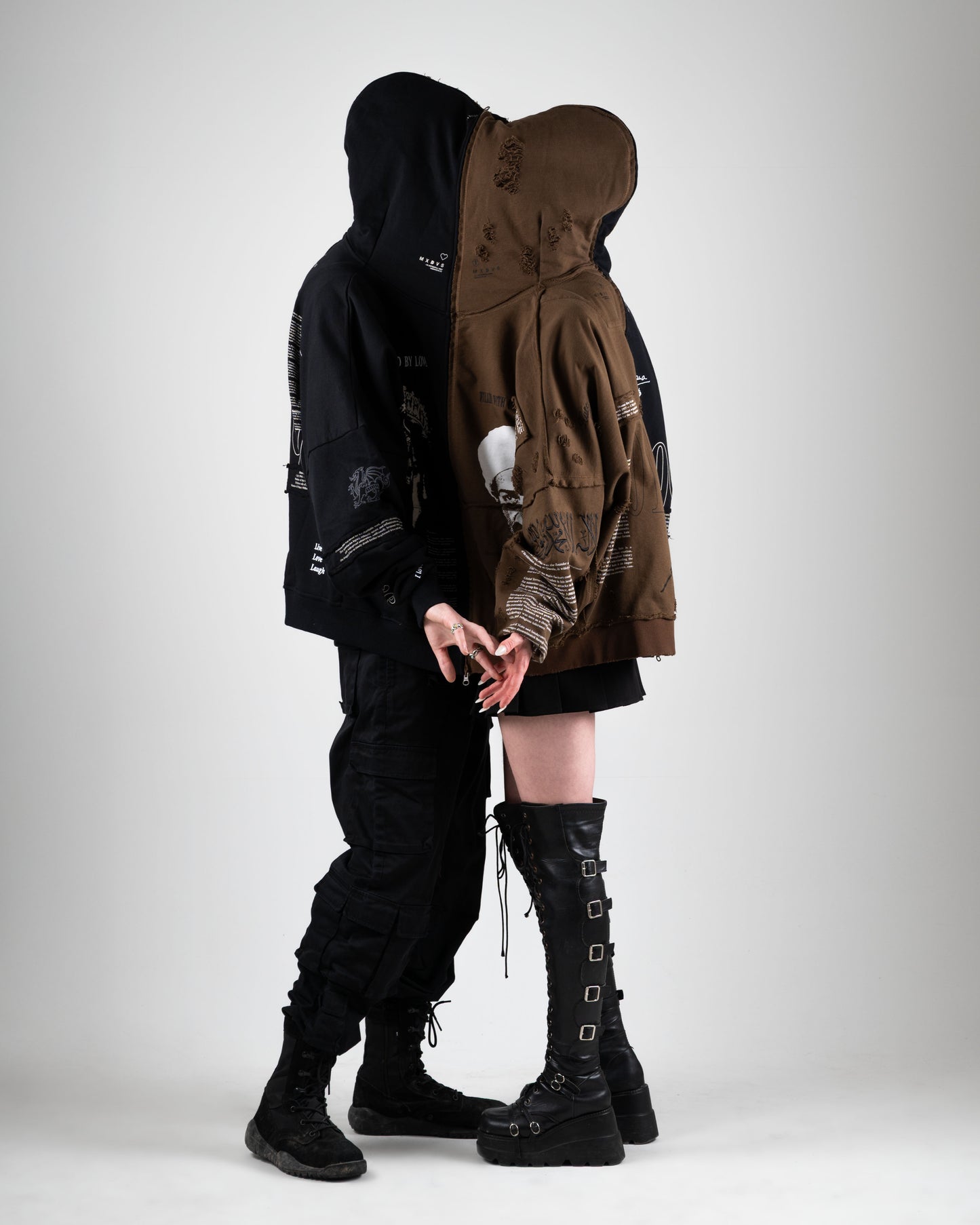 Splitted Hoodie 3.0