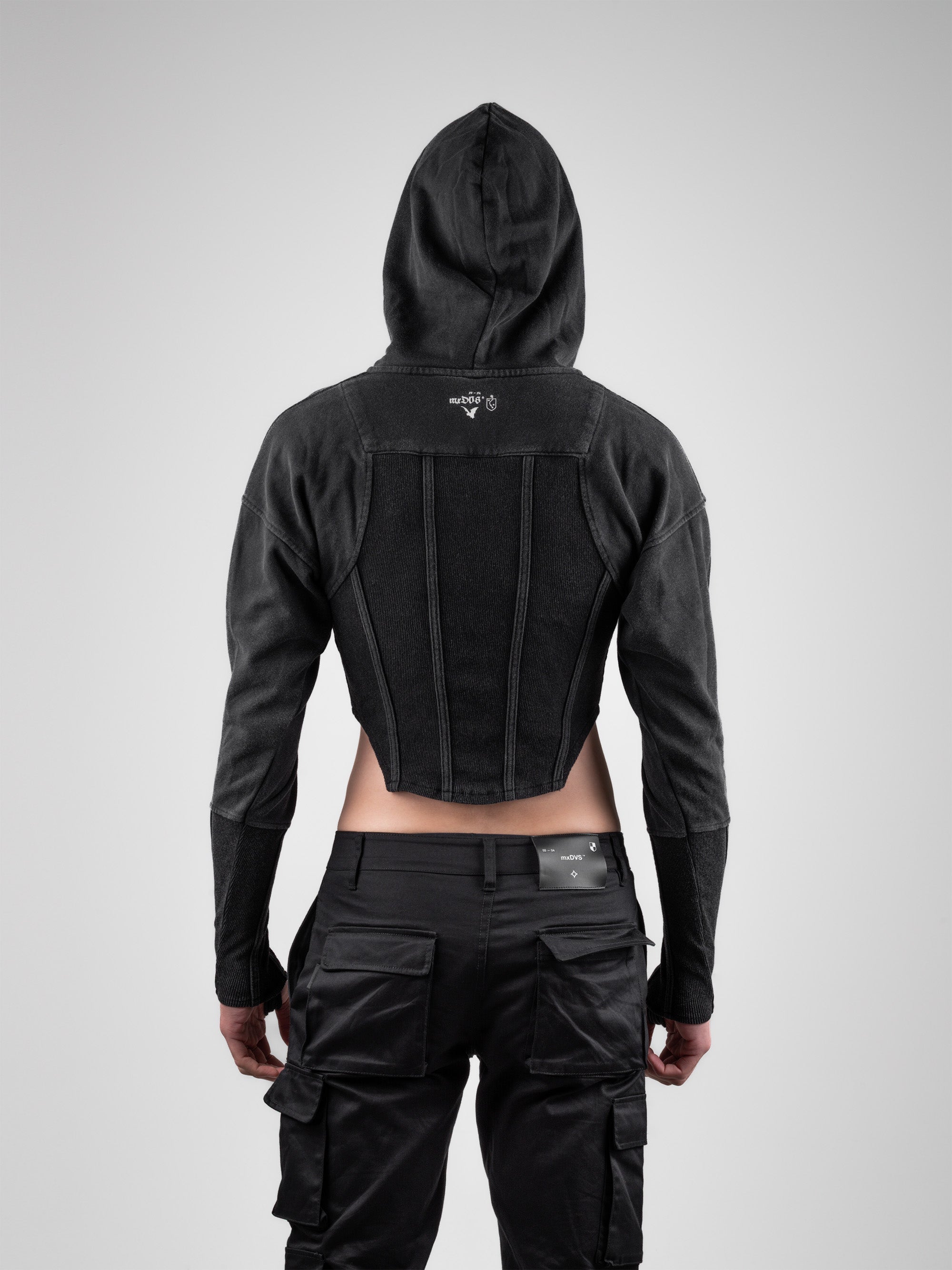 トップス 2000Archives CORSET JERSEY HOODIE トップス 2000Archives CORSET JERSEY HOODIE トップス 2000Archives