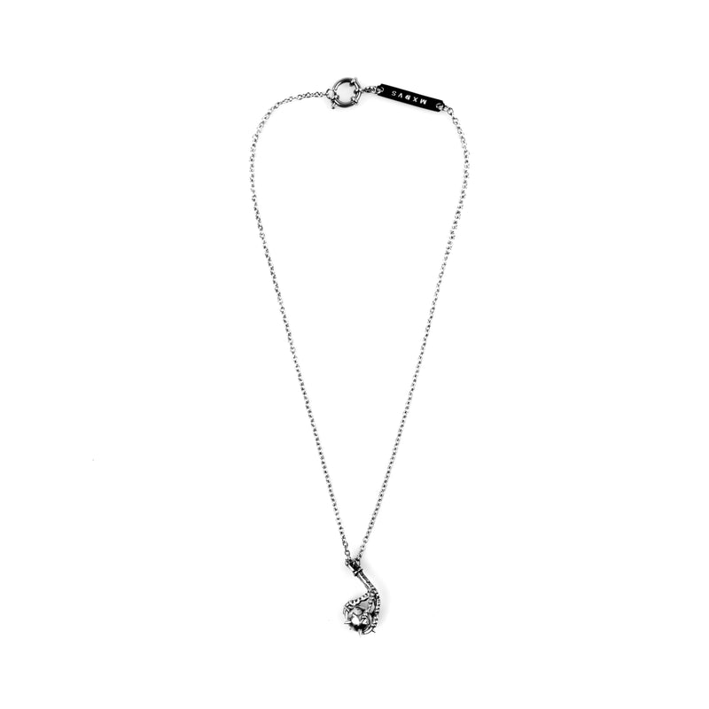 Crow Foot Necklace by MXDVS, jewelry, second view