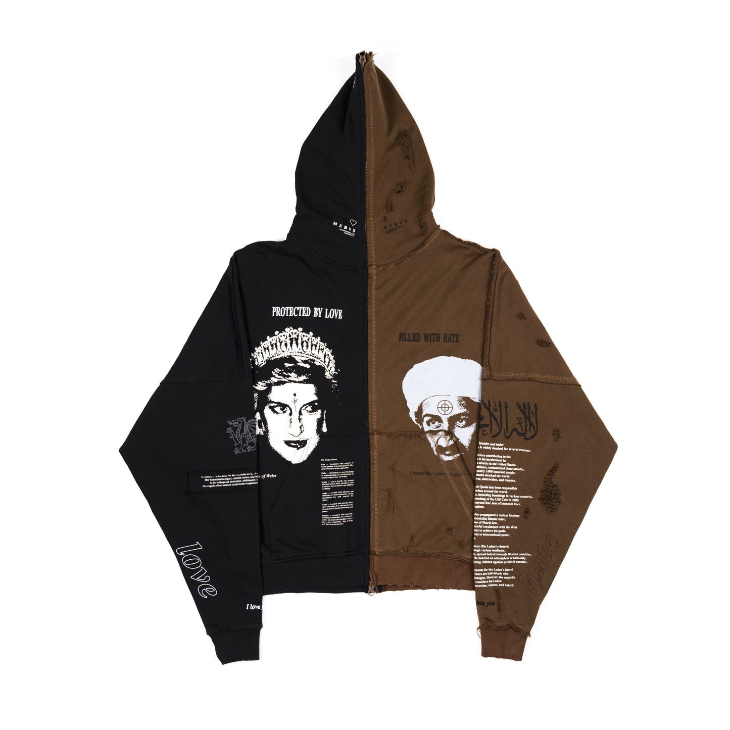 Splitted Hoodie 3.0
