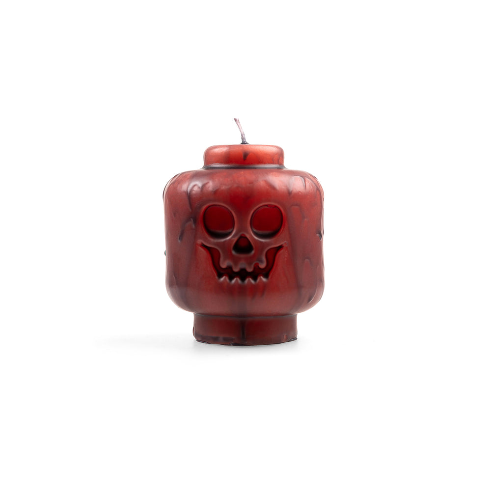 Bloody Skull Candle