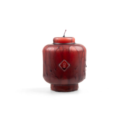 Bloody Skull Candle