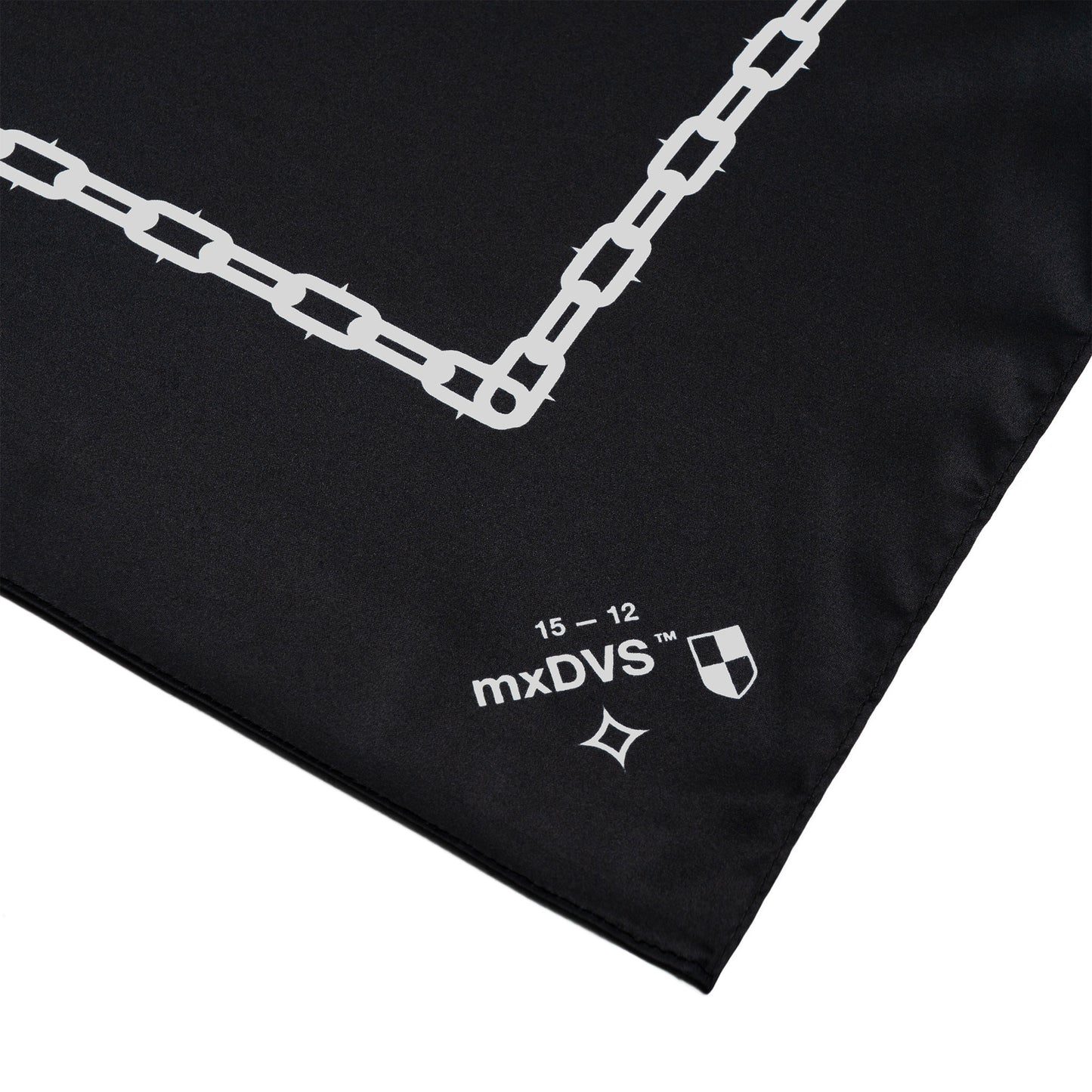 Bolted Satin Scarf