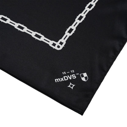 Bolted Satin Scarf