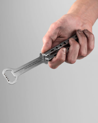 Schmetterling Bottle Opener