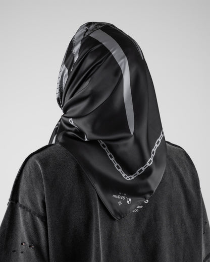 Bolted Satin Scarf