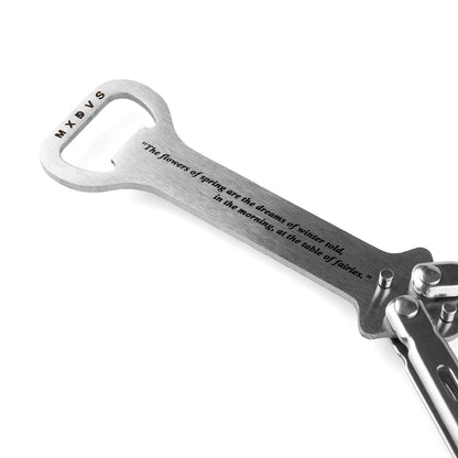 Schmetterling Bottle Opener