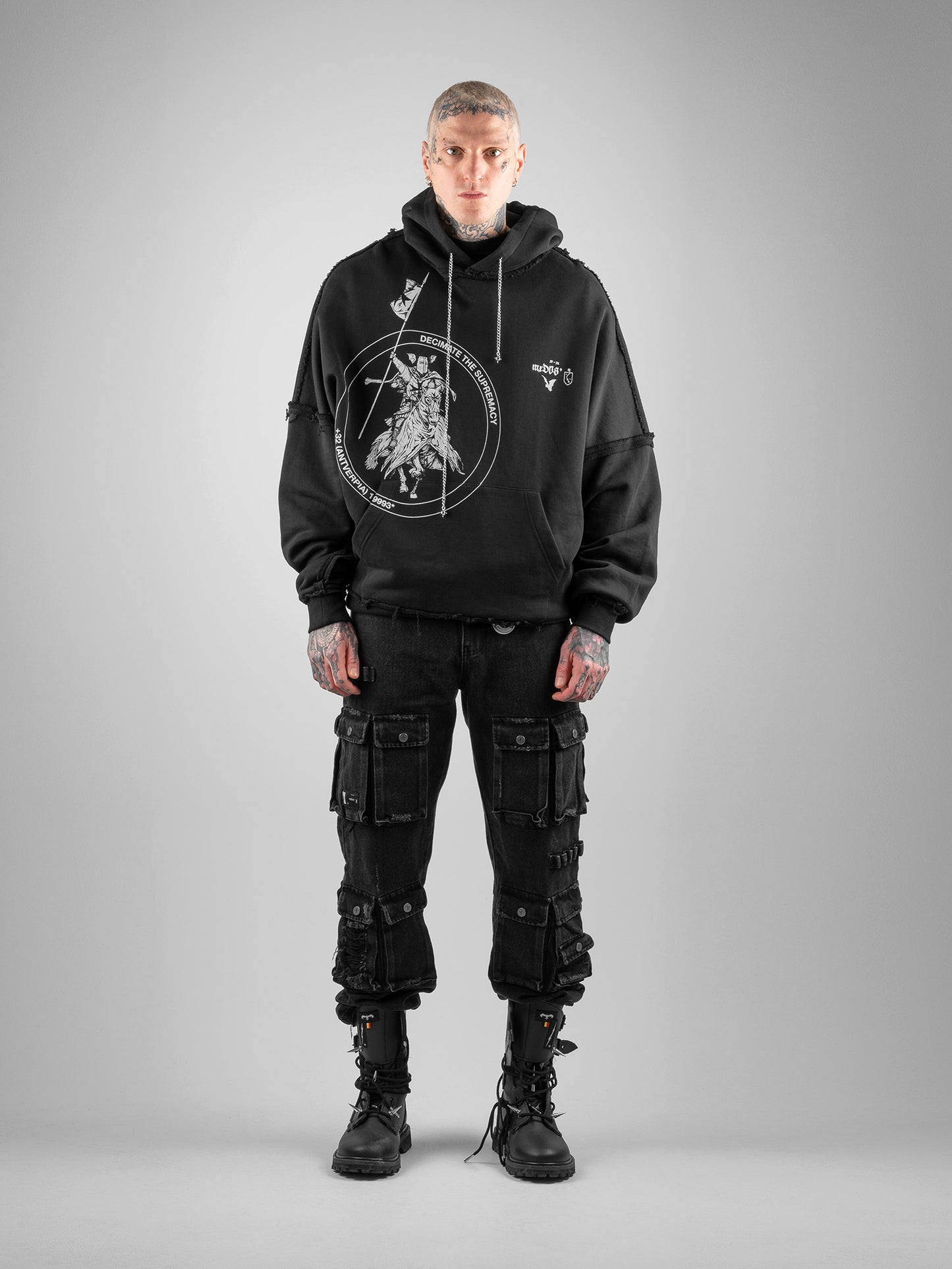 Decimate the Supremacy Hoodie