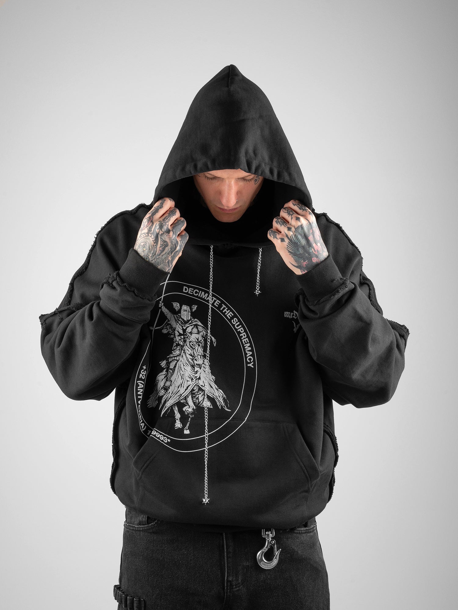 Decimate the Supremacy Hoodie – MXDVS