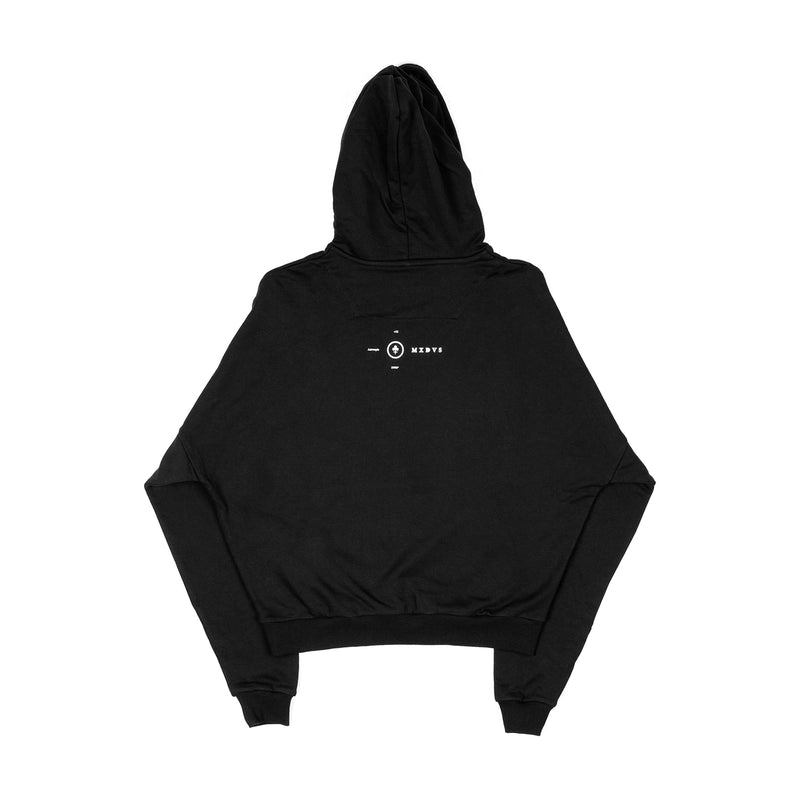 Man Bites God Hoodie by MXDVS, hoodie, second view