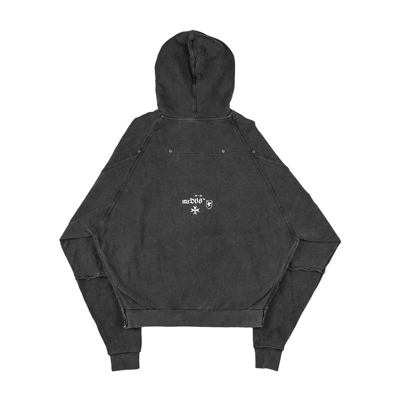 Chainmail Hoodie by MXDVS, hoodie, second view
