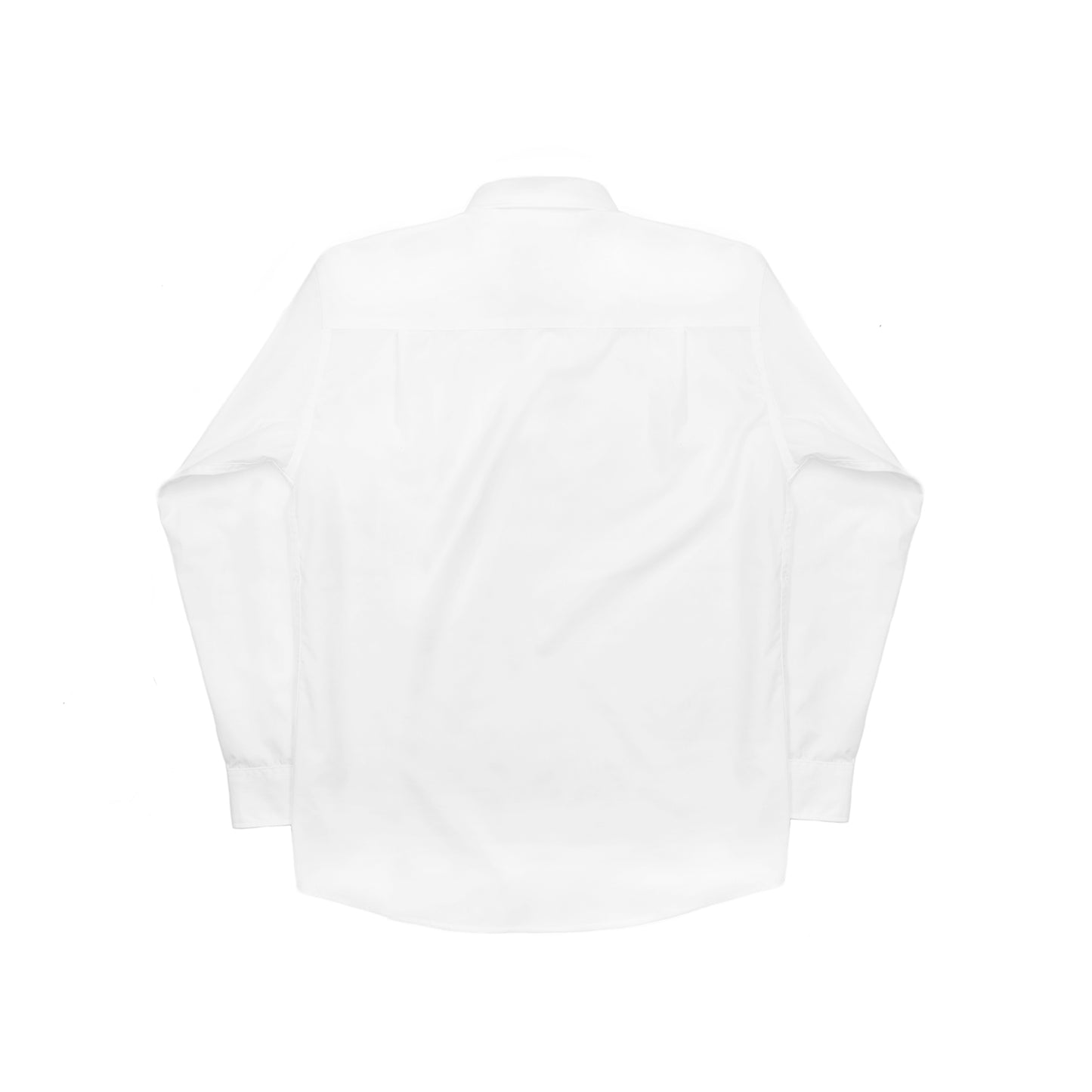 White Button Shirt LS