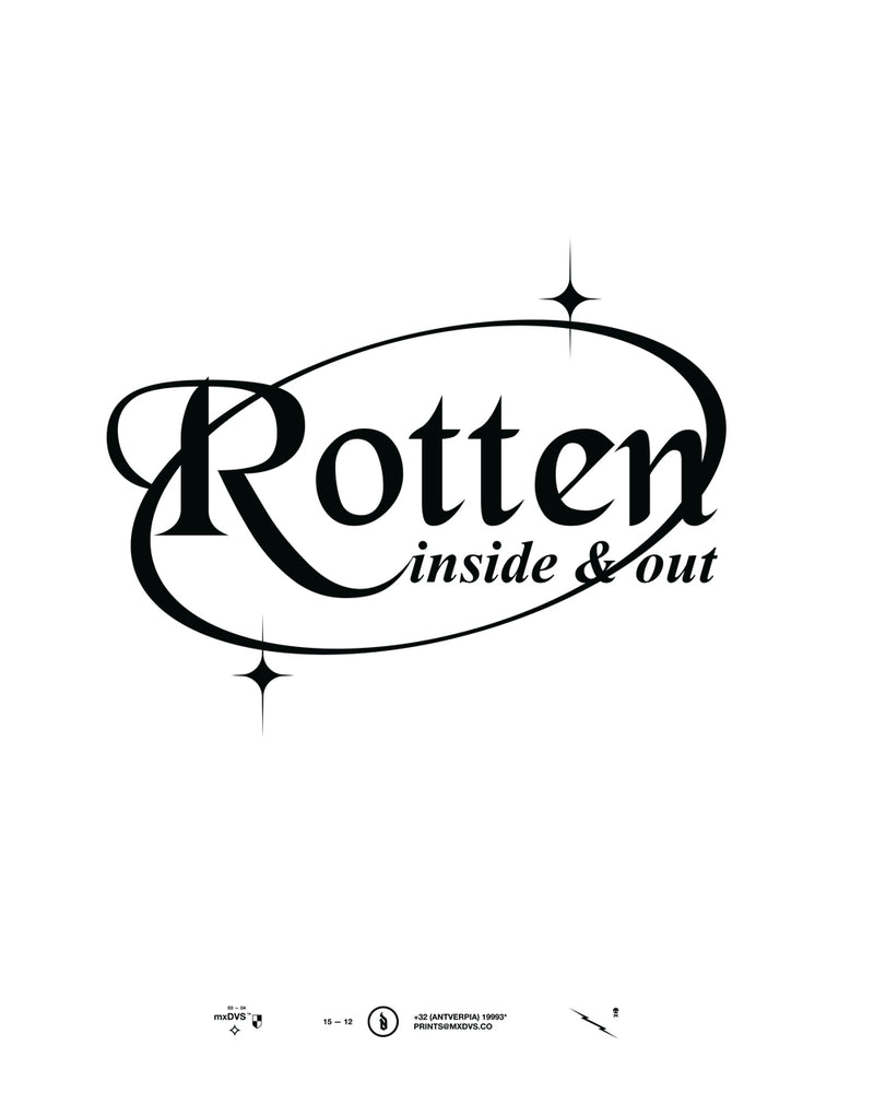 Rotten Inside & Out by MXDVS