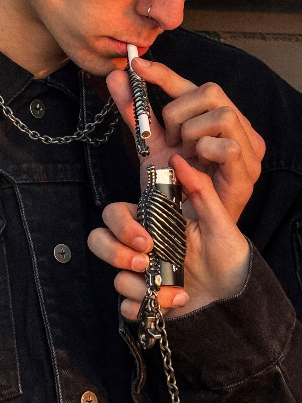 Ribcage Lighter Case 2.0