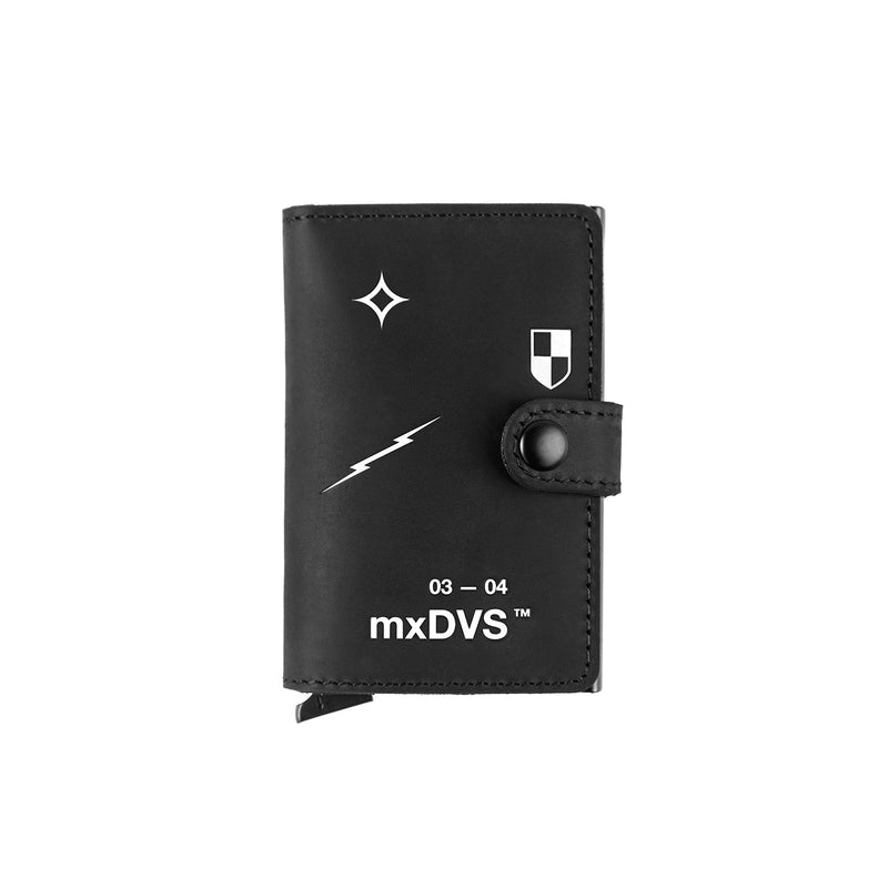 Leather slide wallet by MXDVS, wallet