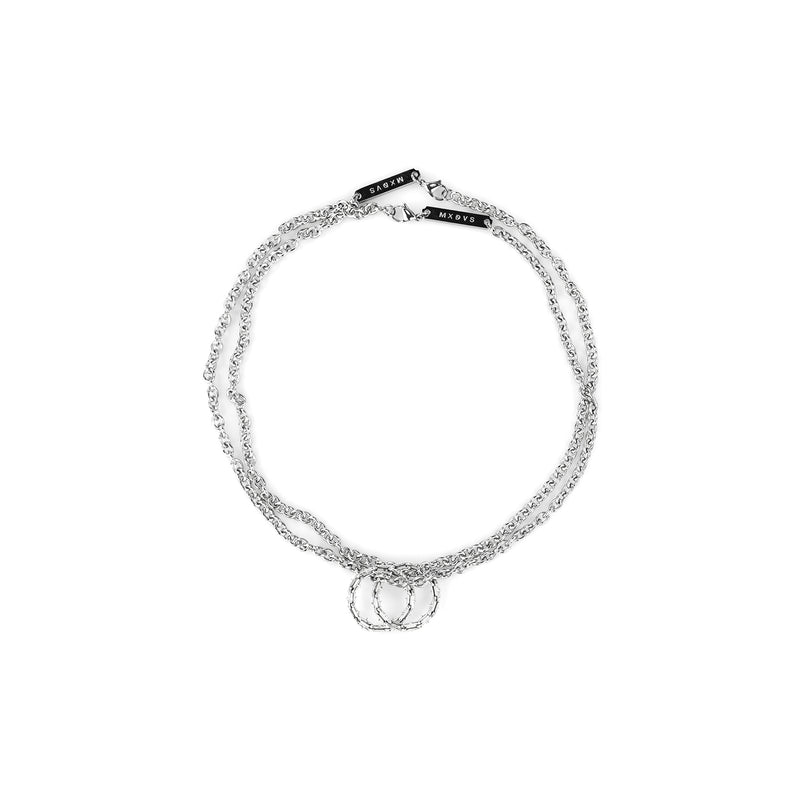 Bound Together Necklace by MXDVS, necklace, second view