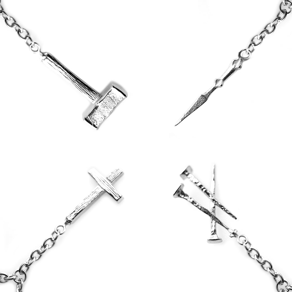 Crucifixion necklace hot sale