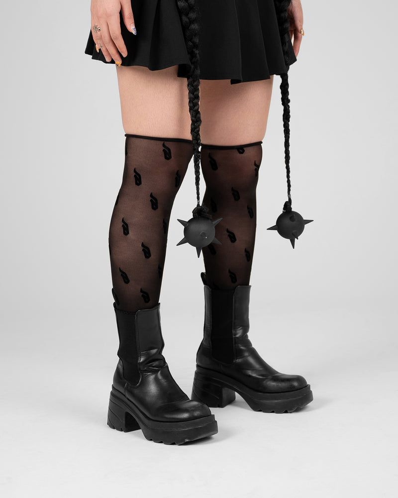 D-flock Stockings by MXDVS, socks, second view
