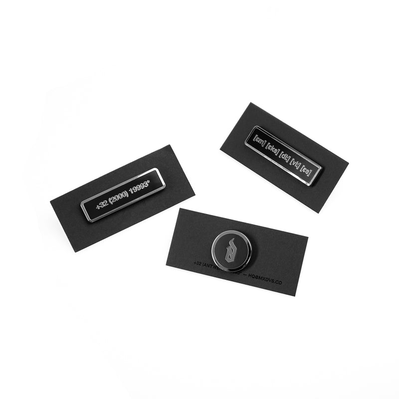 Enamel pin pack 2.0 by MXDVS, pin