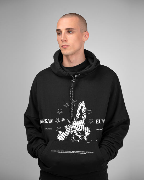 DROP SHOULDER HOODIE EUPHORIA main image 0