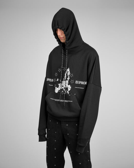DROP SHOULDER HOODIE EUPHORIA