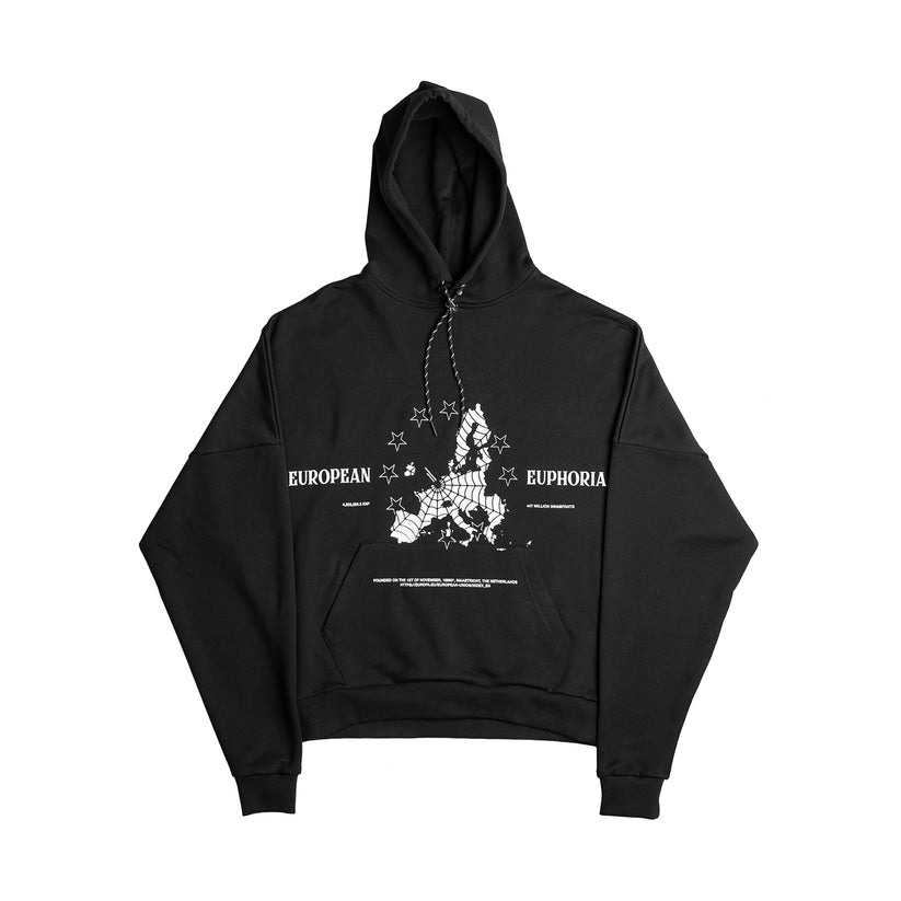 DROP SHOULDER HOODIE EUPHORIA main image 1
