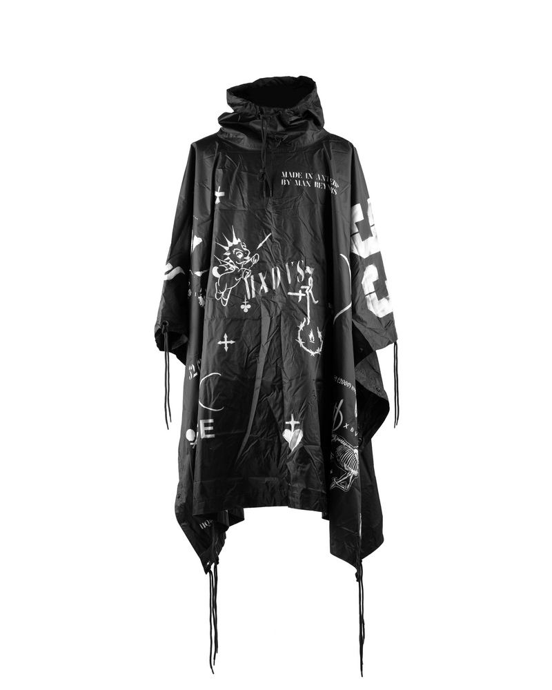 Poncho VI by MXDVS, poncho, second view