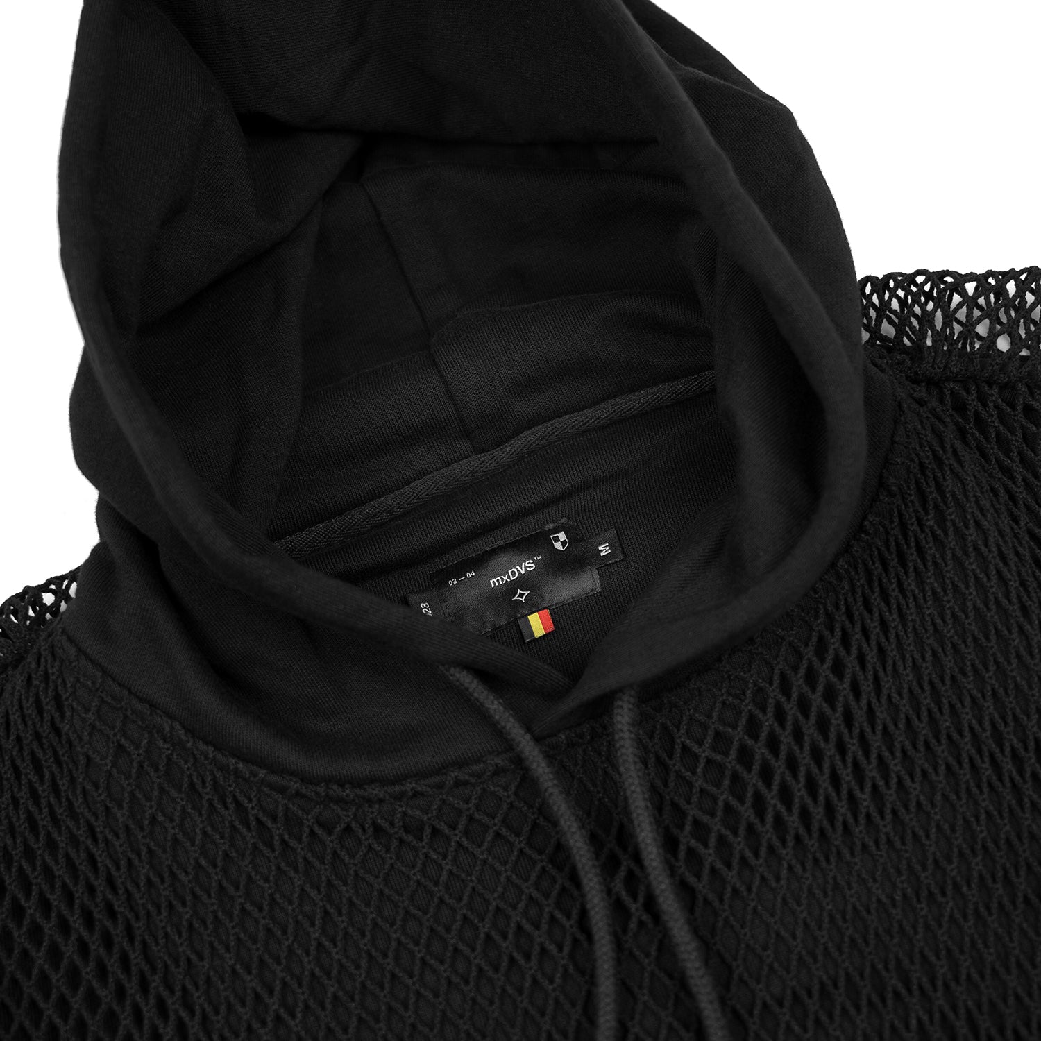 Mesh Hoodie