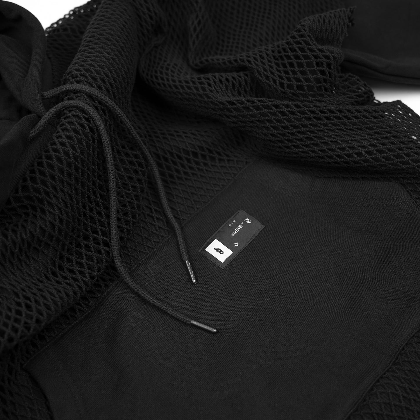 Mesh Hoodie