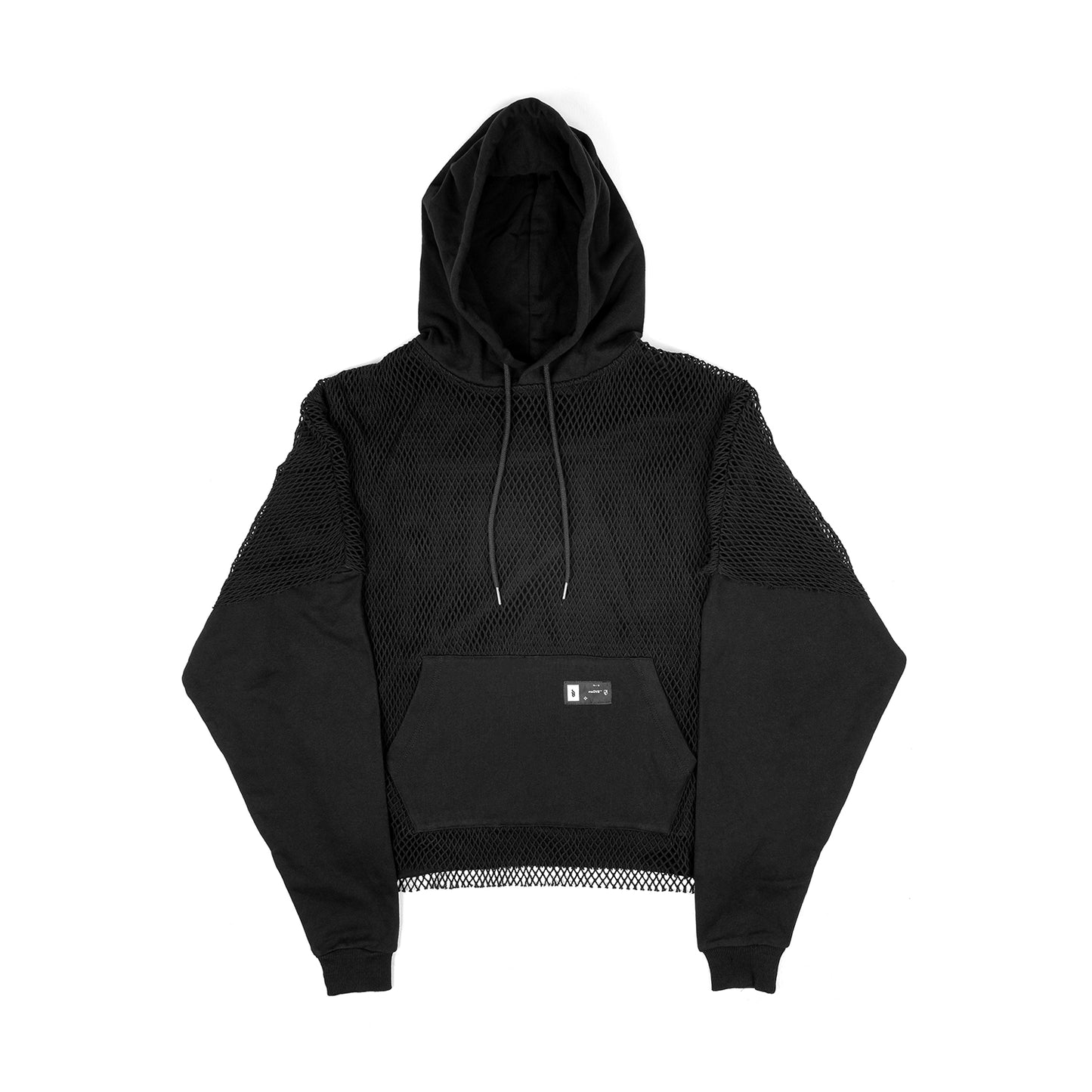 Mesh Hoodie