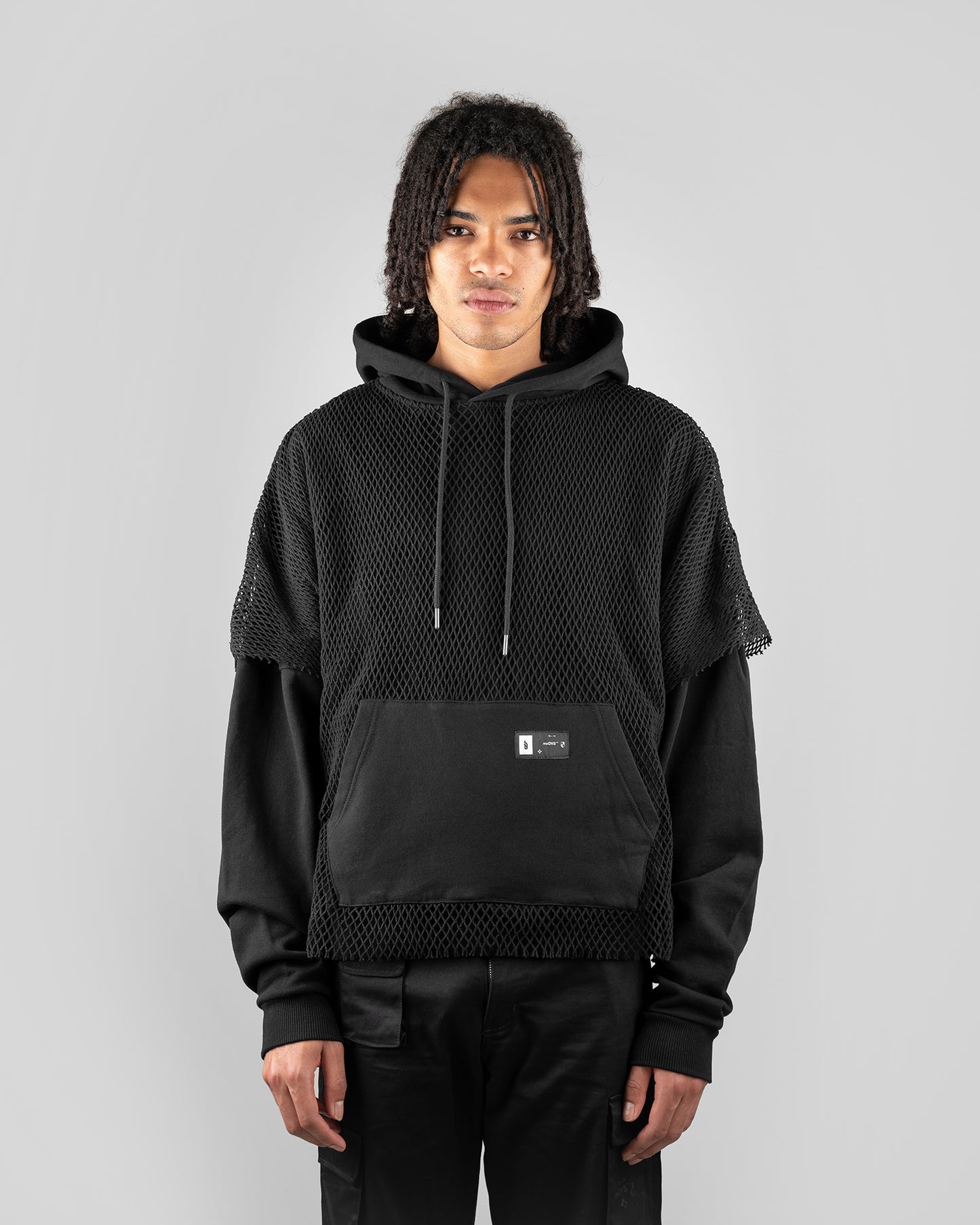 Mesh Hoodie