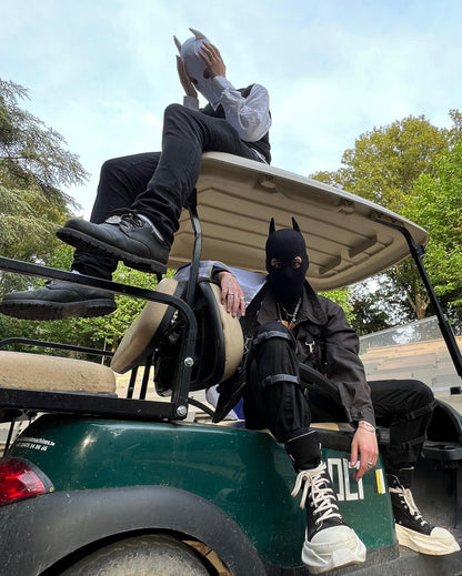 Black Malinois Mask