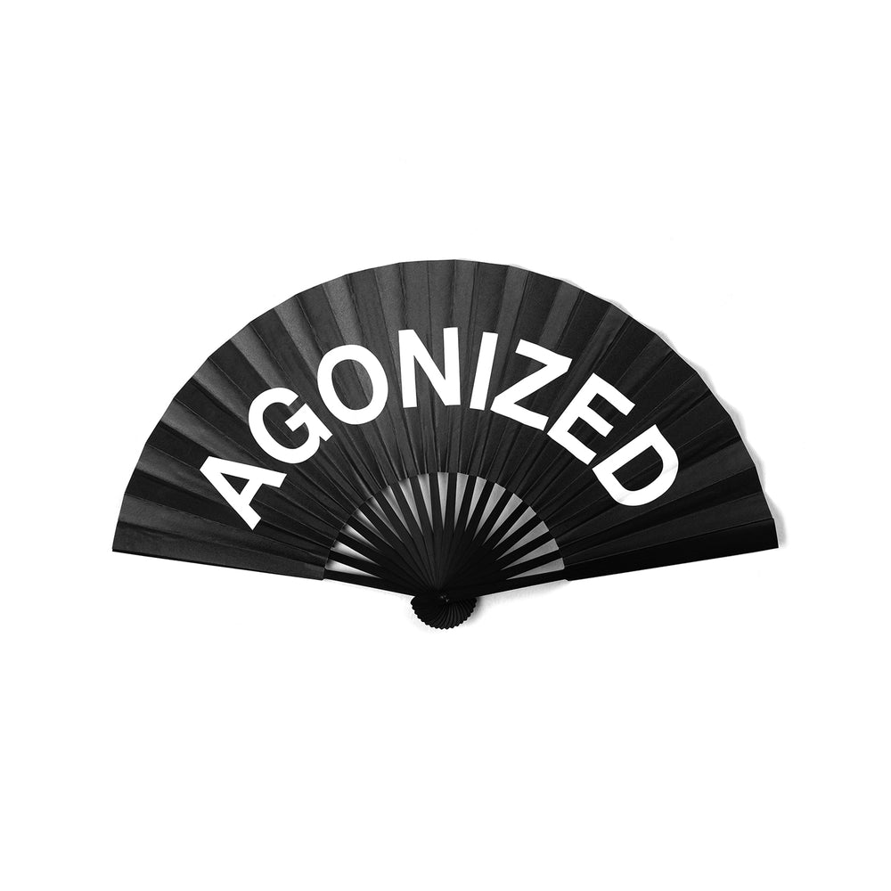 Wooden Hand Fan – M X D V S