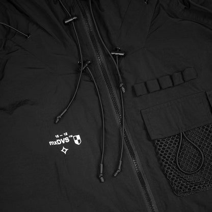 Nylon Windbreaker