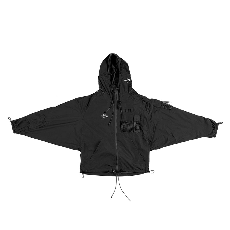 Nylon Windbreaker by MXDVS, jacket