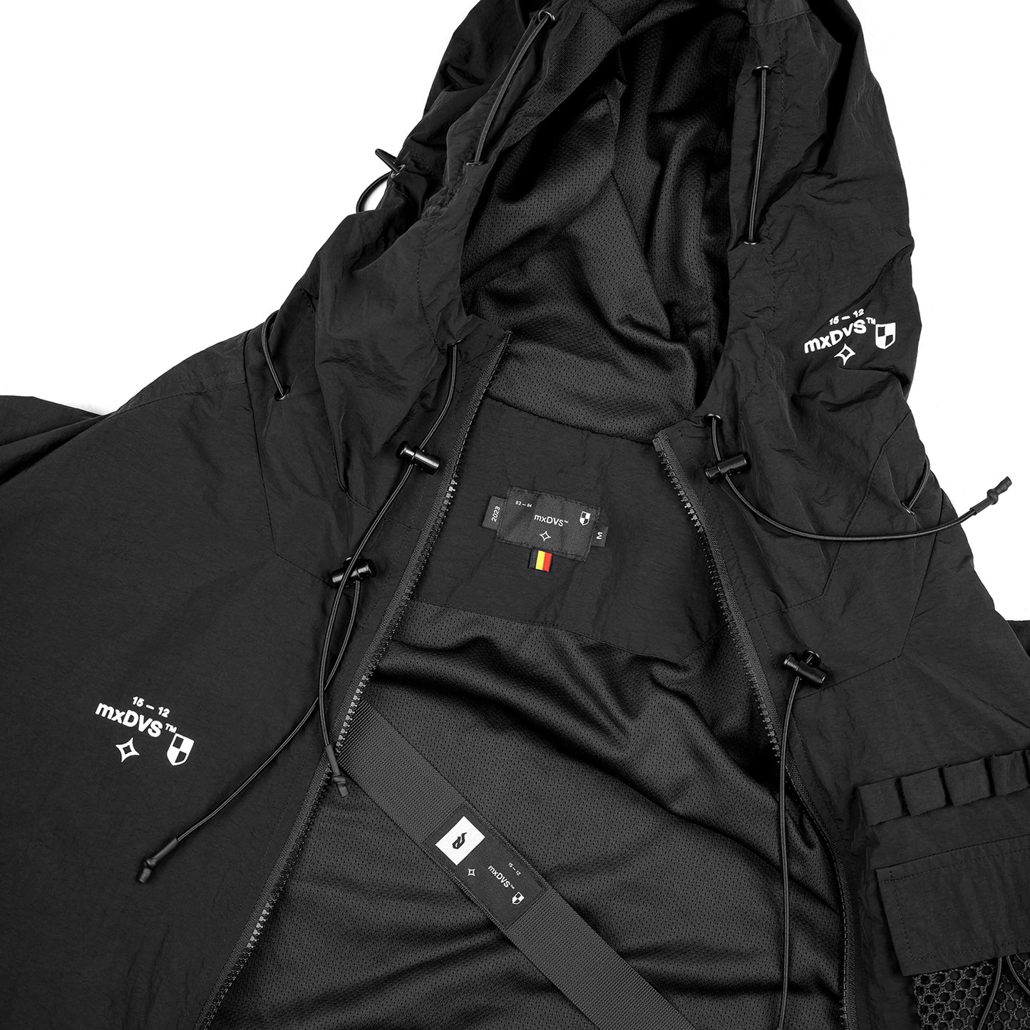 Nylon Windbreaker