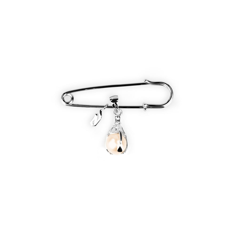 Pearl Safety Pin