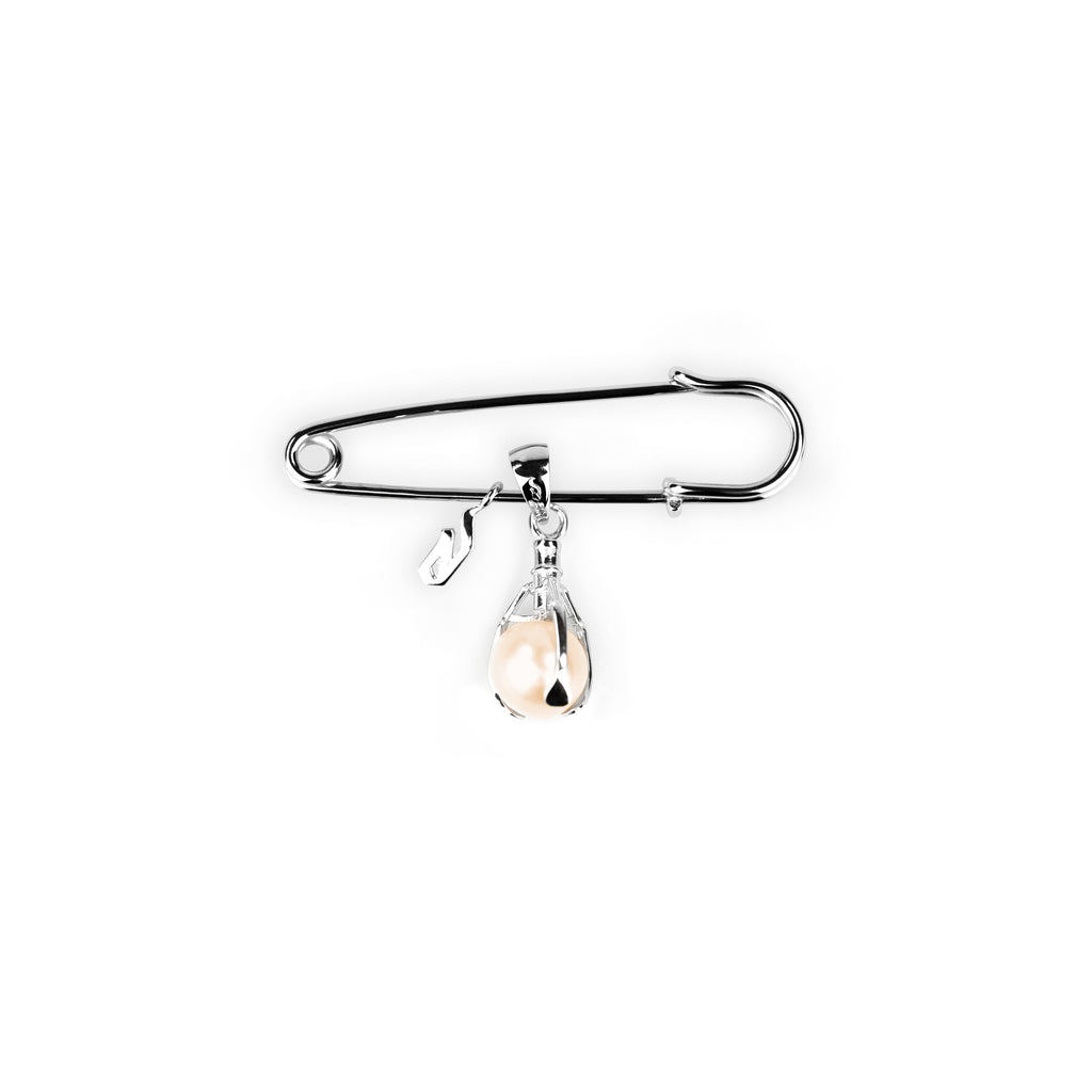 Pearl Safety Pin