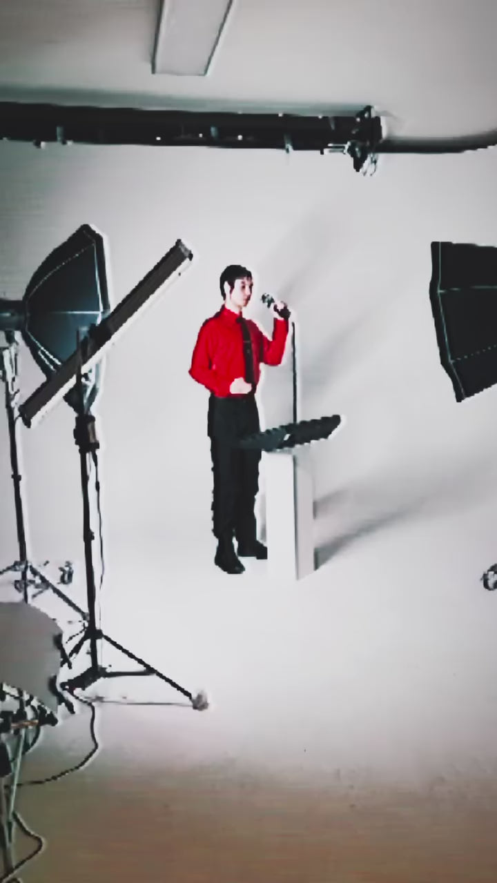 Red Button Shirt LS – MXDVS