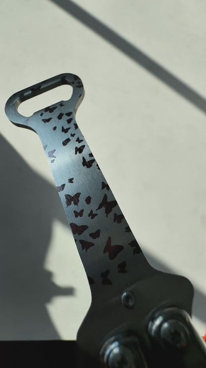 Schmetterling Bottle Opener