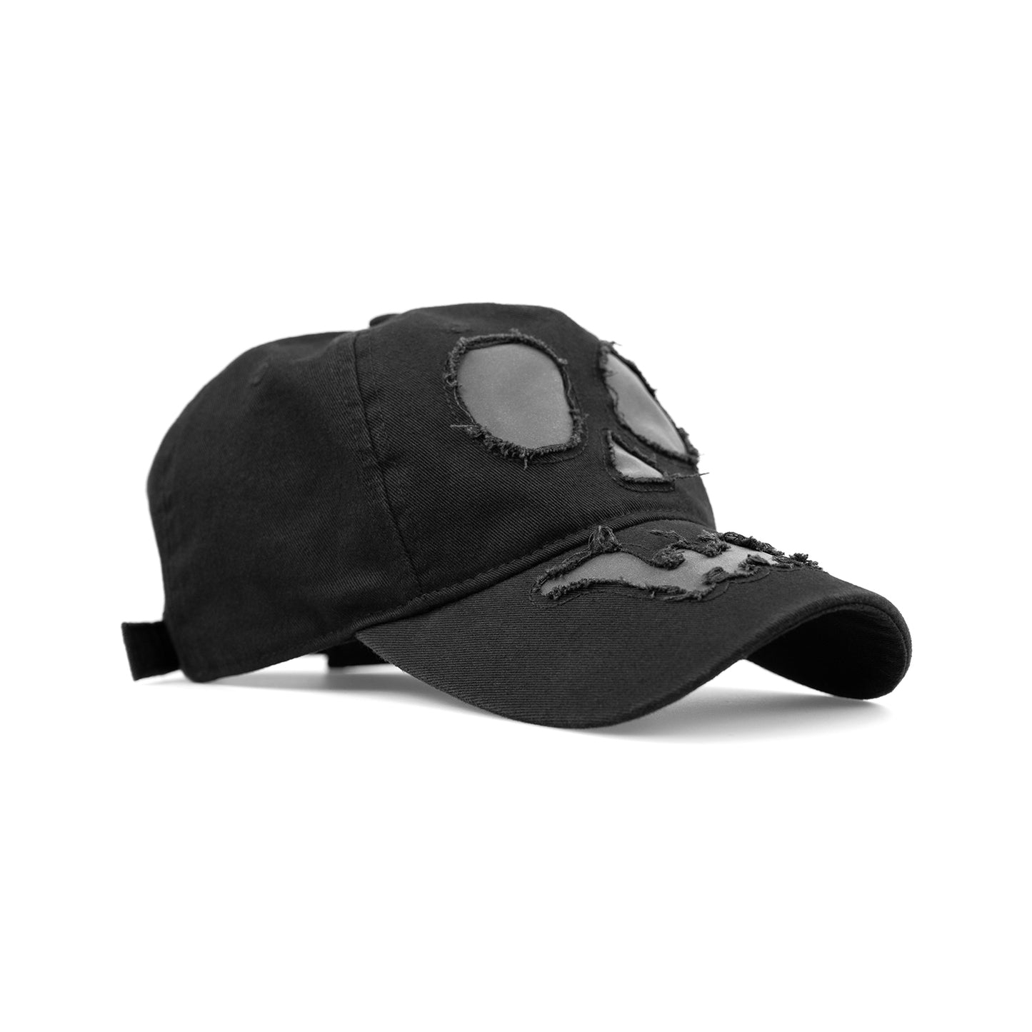 Reflective Skull Hat