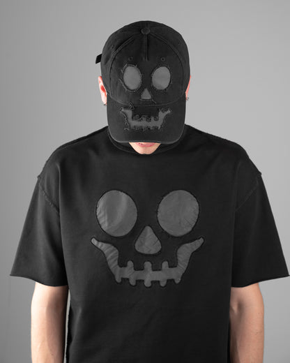 Reflective Skull Hat