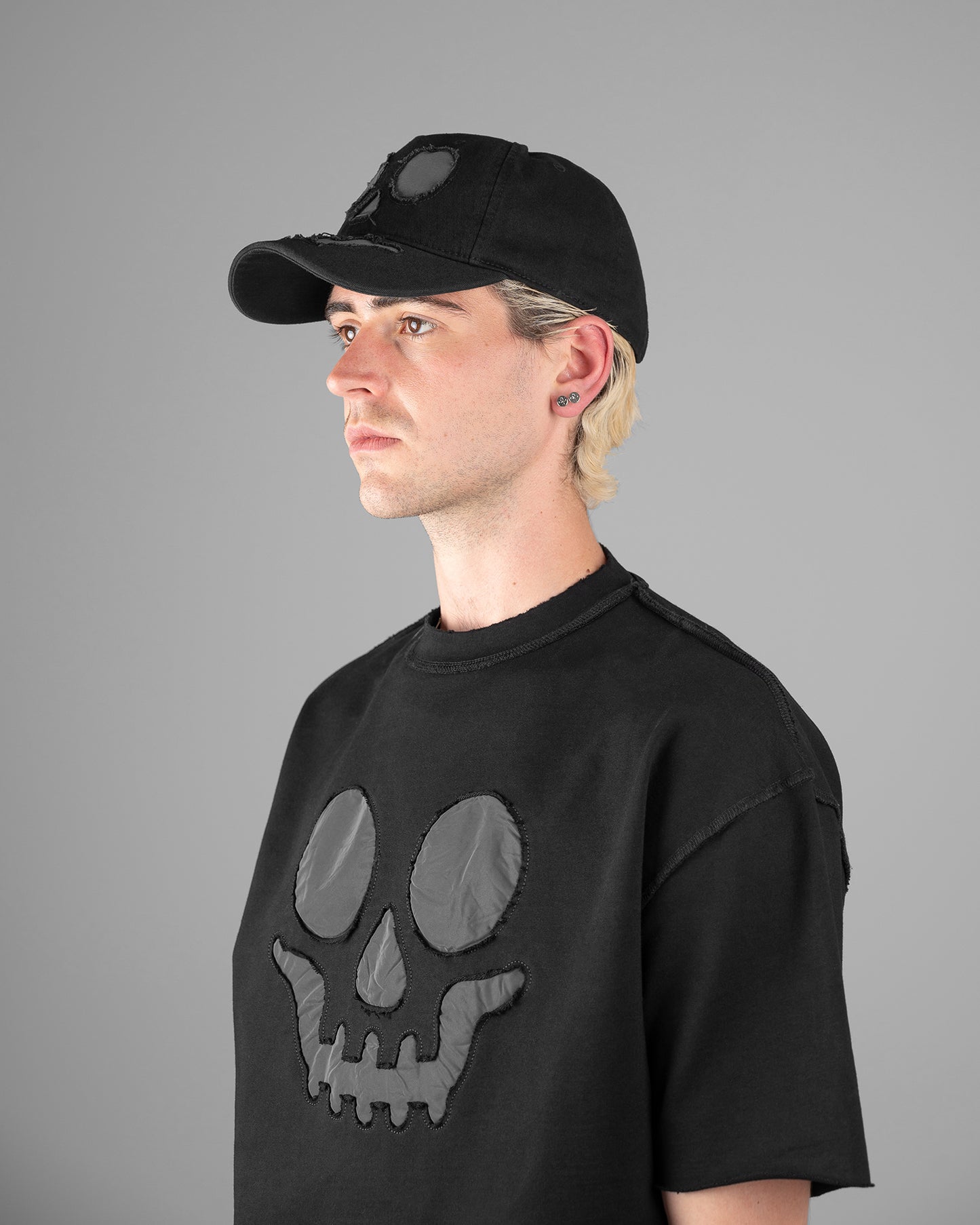 Reflective Skull Hat