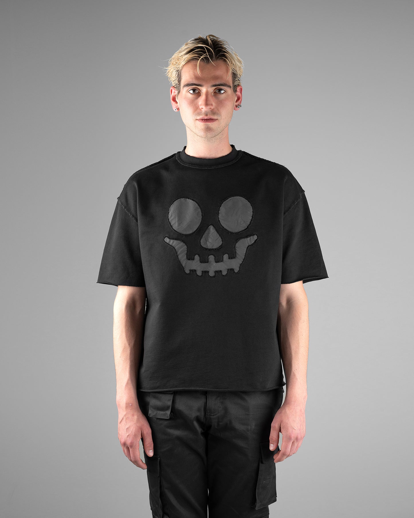 Reflective Skull T-Shirt
