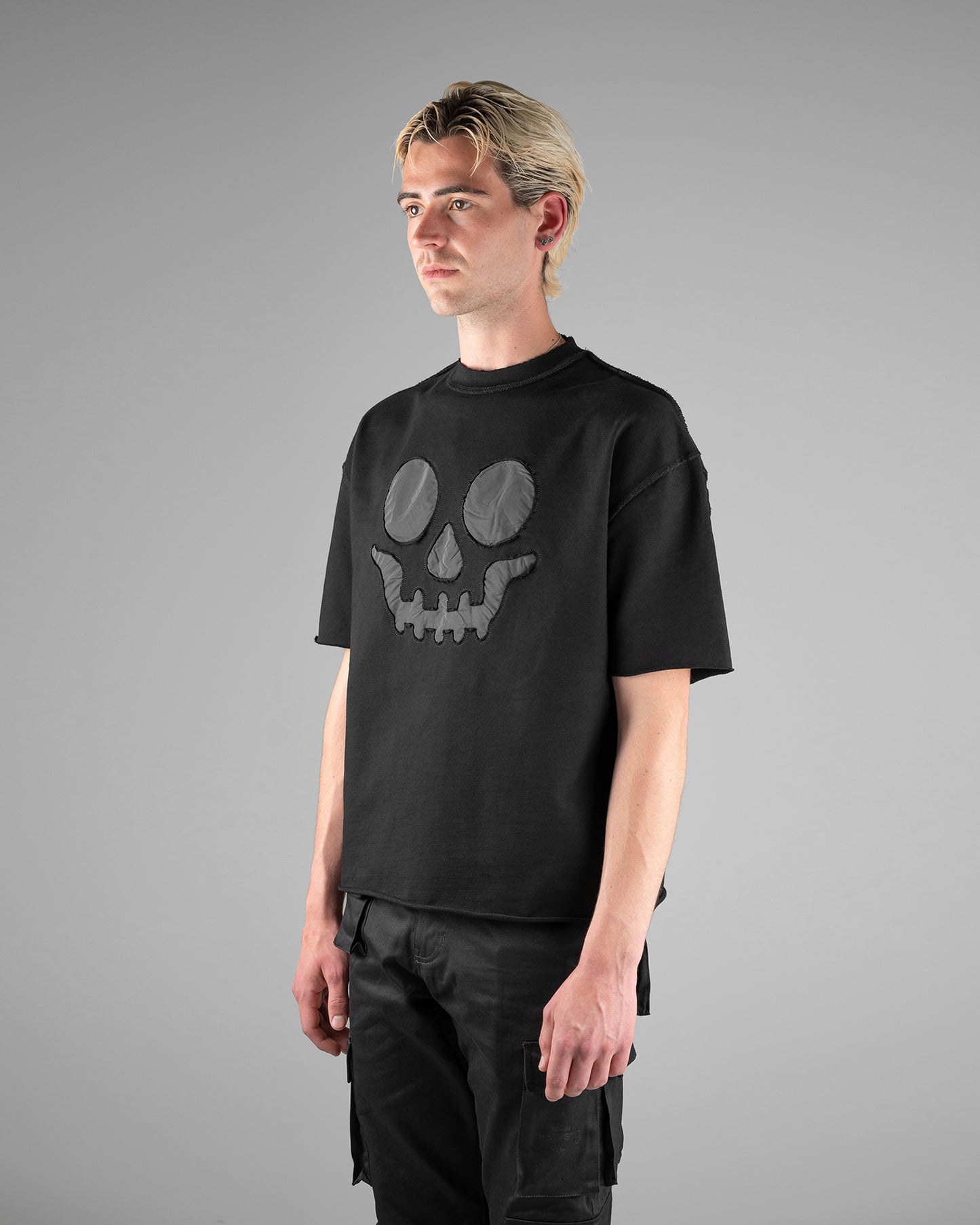 Reflective Skull T-Shirt