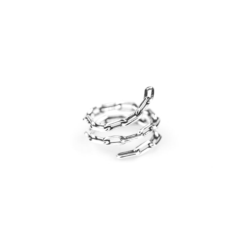 Spiral Chain Ring 2.0 by MXDVS, rings
